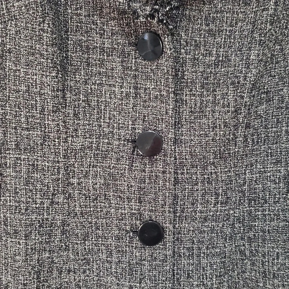 Julian Taylor New York Long Dressy Lightweight Coat Women's Size 10 - Picture 5 of 13